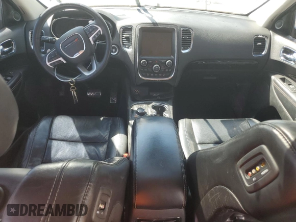 2016 Dodge Durango Citadel z VIN 1C4RDJEG7GC449465, wystawiony jako Copart lot #53279635 z przebiegiem 138 930 mil mil oraz Szkoda całkowita • Salvage title. Historia ofert i sprzedaży dostępna na DreamBid. Obrazek 8.
