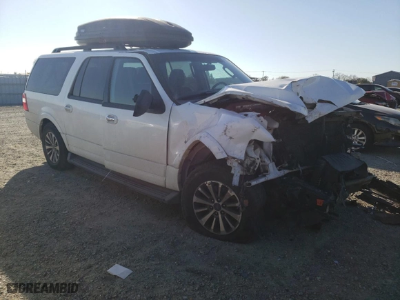 2016 Ford Expedition EL XLT with VIN 1FMJK1JT8GEF15219, listed as a Copart auction lot 42634005 with 154,242 mi miles and Salvage Title. Bid and sale history available at carsss.com. Image 4.