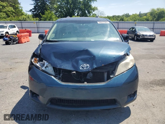 2012 Toyota Sienna LE AAS с VIN 5TDKK3DC8CS223994, выставлен на аукционе Copart как лот 58837905 с пробегом 190 814 миль миль и Списание • Salvage title. История ставок и продаж доступна на DreamBid. Изображение 5.