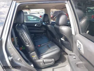 2016 Nissan Pathfinder S with VIN 5N1AR2MN1GC614748, listed as a IAAI auction lot 41903438 with 93,710 mi miles. Bid and sale history available at carsss.com. Image 8.