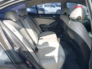 2015 Kia Cadenza Premium with VIN KNALN4D76F5195656, listed as a IAAI auction lot 41803974 with 107,734 mi miles. Bid and sale history available at carsss.com. Image 8.