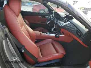 2011 BMW Z4 sDrive35i with VIN WBALM7C55BE382692, listed as a Copart auction lot 84460034 with 112,322 mi miles and Salvage Title. Bid and sale history available at carsss.com. Image 10.