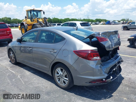 2020 Hyundai Elantra SEL z VIN 5NPD84LF6LH529154, wystawiony jako IAAI lot #39502750 z przebiegiem 101 695 mil mil oraz . Historia ofert i sprzedaży dostępna na DreamBid. Obrazek 3.