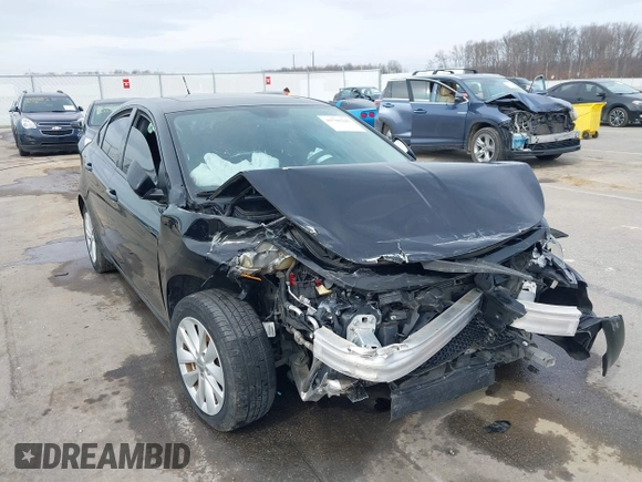 2014 Dodge Dart SXT with VIN 1C3CDFBB9ED833593, listed as a IAAI auction lot 41705243 with 148,810 mi miles. Bid and sale history available at carsss.com. Image 6.