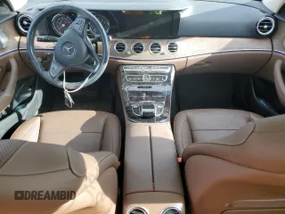 2017 Mercedes-Benz E-Class E 400 Luxury with VIN WDDZH6GB6HA146795, listed as a Copart auction lot 80143783 with 45,128 mi miles. Bid and sale history available at carsss.com. Image 8.