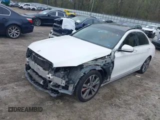 2015 Mercedes-Benz C 300 with VIN 55SWF4JB0FU085110, listed as a IAAI auction lot 41878764 with 115,326 mi miles and . Bid and sale history available at carsss.com. Image 18.
