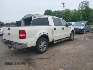 2008 Ford F-150 XLT with VIN 1FTPW14548FC05886, listed as a IAAI auction lot 42342447 with 173,079 mi miles and . Bid and sale history available at DreamBid. Image 4.