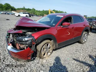2023 Mazda CX-30 S Select z VIN 3MVDMBBM3PM580206, wystawiony jako Copart lot #60639555 z przebiegiem Nie podano mil oraz Szkoda całkowita • Salvage title. Historia ofert i sprzedaży dostępna na DreamBid. Obrazek 1.