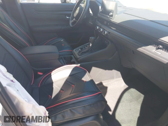 2024 Honda CR-V Sport with VIN 7FARS5H55RE032721, listed as a IAAI auction lot 41669499 with 34,645 mi miles and . Bid and sale history available at DreamBid. Image 5.