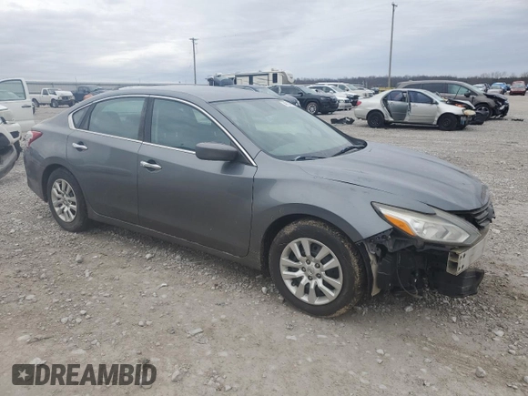 2016 Nissan Altima S with VIN 1N4AL3AP2GN366327, listed as a Copart auction lot 48184065 with 147,146 mi miles and Salvage Title. Bid and sale history available at DreamBid. Image 4.