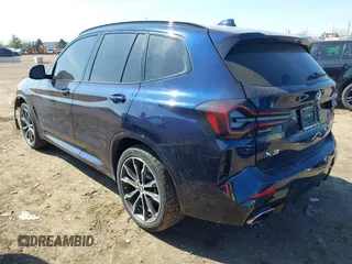 2022 BMW X3 xDrive30i with VIN 5UX53DP09N9L62386, listed as a IAAI auction lot 41882656 with 82,011 mi miles and . Bid and sale history available at DreamBid. Image 3.