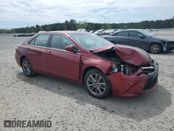 2017 Toyota Camry XLE with VIN 4T1BF1FKXHU719620, listed as a Copart auction lot 51842735 with 345,909 mi miles and Salvage Title. Bid and sale history available at carsss.com. Image 4.