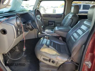 2003 Hummer H2 with VIN 5GRGN23U73H147060, listed as a Copart auction lot 42417245 with 293,559 mi miles and Clean Title. Bid and sale history available at carsss.com. Image 7.