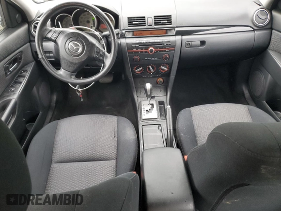 2008 Mazda Mazda3 i Touring Value with VIN JM1BK32F781118543, listed as a Copart auction lot 50727505 with 151,370 mi miles and Salvage Title. Bid and sale history available at carsss.com. Image 8.