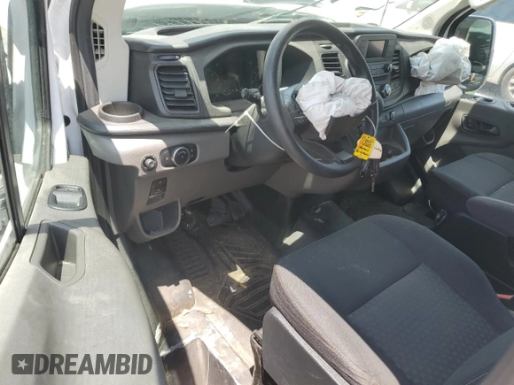 2021 Ford Transit Cargo z VIN 1FTBR1Y85MKA45072, wystawiony jako Copart lot #60415095 z przebiegiem 54 814 mil mil oraz Szkoda całkowita • Salvage title. Historia ofert i sprzedaży dostępna na DreamBid. Obrazek 8.