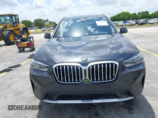 2024 BMW X3 sDrive30i with VIN 5UX43DP09R9T81912, listed as a IAAI auction lot 42190431 with 35,836 mi miles and . Bid and sale history available at DreamBid. Image 12.