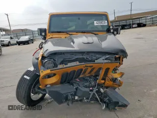2014 Jeep Wrangler Sport z VIN 1C4AJWAG7EL181121, wystawiony jako Copart lot #42599235 z przebiegiem 130 721 mil mil oraz Szkoda całkowita • Salvage title. Historia ofert i sprzedaży dostępna na DreamBid. Obrazek 5.