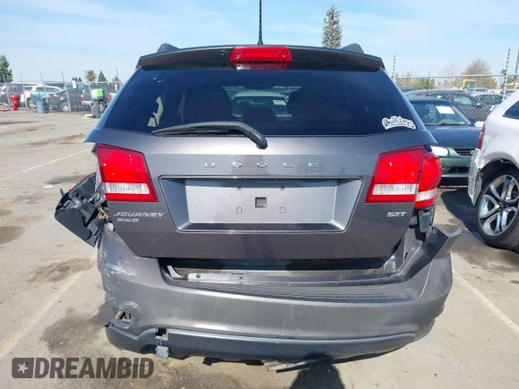 2016 Dodge Journey SXT with VIN 3C4PDDBGXGT200546, listed as a IAAI auction lot 41613264 with 117,603 mi miles and . Bid and sale history available at carsss.com. Image 16.