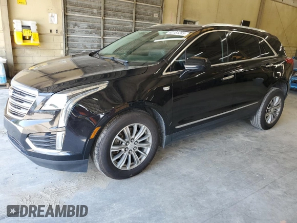 2017 Cadillac XT5 Luxury FWD with VIN 1GYKNBRS3HZ120810, listed as a Copart auction lot 62181285 with 171,228 mi miles and Salvage title. Bid and sale history available at DreamBid. Image 1.