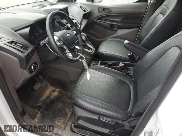 2020 Ford Transit Connect XL z VIN NM0LS7E23L1463823, wystawiony jako Copart lot #56639835 z przebiegiem 66 096 mil mil oraz Czysty tytuł • Clean title. Historia ofert i sprzedaży dostępna na DreamBid. Obrazek 7.