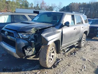 2019 Toyota 4Runner SR5 with VIN JTEBU5JR7K5632342, listed as a IAAI auction lot 41127797 with 88,036 mi miles. Bid and sale history available at carsss.com. Image 16.