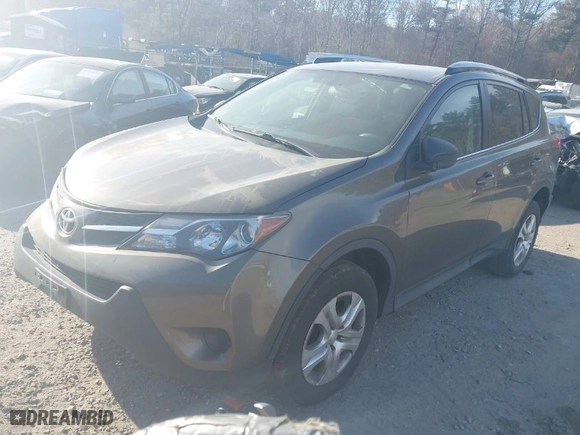 2015 Toyota RAV4 LE with VIN 2T3BFREV4FW280204, listed as a IAAI auction lot 41214322 with 172,140 mi miles. Bid and sale history available at carsss.com. Image 2.