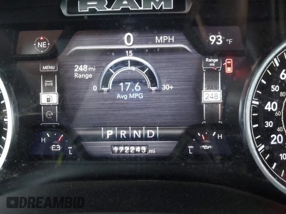 2022 Ram 1500 Big Horn with VIN 1C6SRFFTXNN379092, listed as a IAAI auction lot 42587951 with 172,243 mi miles and . Bid and sale history available at DreamBid. Image 15.