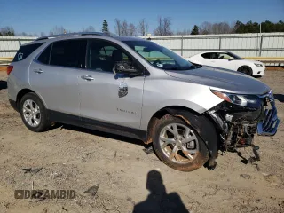 2019 Chevrolet Equinox Premier with VIN 3GNAXXEV4KS594978, listed as a Copart auction lot 48719825 with 119,406 mi miles and Salvage Title. Bid and sale history available at DreamBid. Image 4.