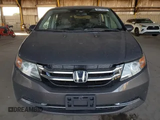 2014 Honda Odyssey EX-L with VIN 5FNRL5H61EB045056, listed as a Copart auction lot 88178255 with 112,464 mi miles and Salvage Title. Bid and sale history available at carsss.com. Image 5.