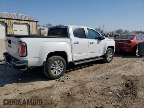 2015 GMC Canyon 2WD SLT with VIN 1GTG5CE36F1249183, listed as a Copart auction lot 47524815 with 99,616 mi miles and Salvage Title. Bid and sale history available at carsss.com. Image 3.