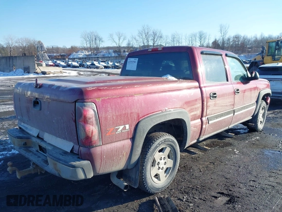 2007 Chevrolet Silverado 1500 LT3 with VIN 2GCEK13Z171178675, listed as a IAAI auction lot 41393503 with 281,442 mi miles and . Bid and sale history available at DreamBid. Image 4.