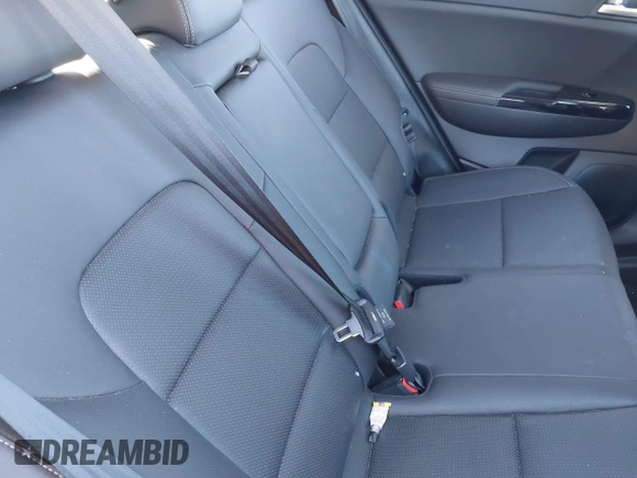 2021 Kia Sportage EX with VIN KNDPNCAC8M7854533, listed as a IAAI auction lot 41757662 with 25,051 mi miles and . Bid and sale history available at DreamBid. Image 8.