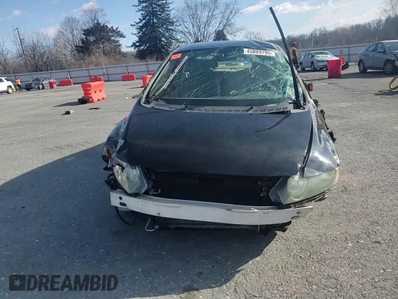 2006 Honda Civic LX with VIN 2HGFA16556H509538, listed as a Copart auction lot 45809795 with Not Provided miles and Salvage Title. Bid and sale history available at DreamBid. Image 10.