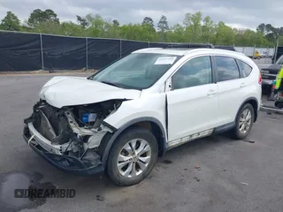 2014 Honda CR-V EX-L with VIN 5J6RM3H71EL028727, listed as a IAAI auction lot 41917935 with 140,845 mi miles and . Bid and sale history available at carsss.com. Image 18.