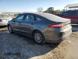 2016 Ford Fusion S with VIN 3FA6P0G79GR133266, listed as a Copart auction lot 42713845 with 193,994 mi miles and Salvage Title. Bid and sale history available at carsss.com. Image 2.