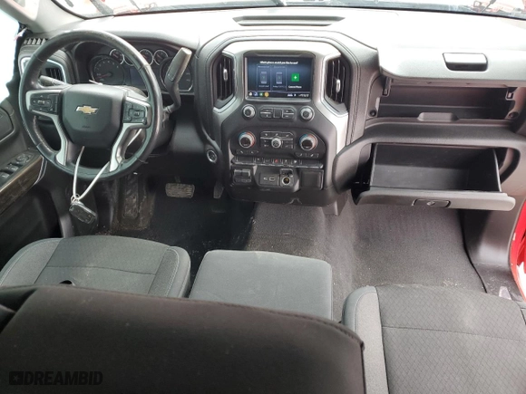 2019 Chevrolet Silverado 1500 LT with VIN 1GCRYDED9KZ188423, listed as a Copart auction lot 42683795 with 86,996 mi miles and Clean Title. Bid and sale history available at carsss.com. Image 8.