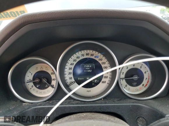2016 Mercedes-Benz E 350 Sport with VIN WDDHF5KB7GB192275, listed as a Copart auction lot 55224595 with 111,482 mi miles and Salvage title. Bid and sale history available at DreamBid. Image 9.