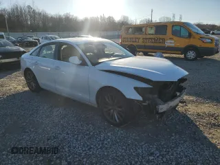 2012 Audi A6 Premium Plus with VIN WAUDFAFC6CN169418, listed as a Copart auction lot 84916094 with Not provided miles and Salvage title. Bid and sale history available at DreamBid. Image 4.