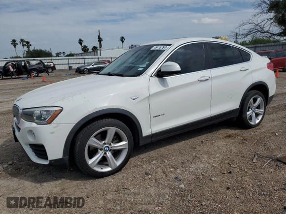 2017 BMW X4 xDrive28i with VIN 5UXXW3C35H0T79141, listed as a Copart auction lot 48418794 with 119,257 mi miles. Bid and sale history available at carsss.com. Image 1.