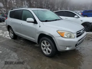 2008 Toyota RAV4 Limited с VIN JTMBD31V486073230, выставлен на аукционе Copart как лот 44893285 с пробегом 137 706 миль миль и Чистый • Clean title. История ставок и продаж доступна на DreamBid. Изображение 4.