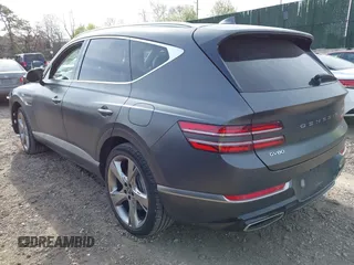2023 Genesis GV80 z VIN KMUHCESC2PU127234, wystawiony jako IAAI lot #42076050 z przebiegiem 24 281 mil mil oraz . Historia ofert i sprzedaży dostępna na DreamBid. Obrazek 3.