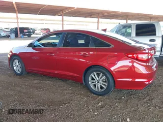 2015 Hyundai Sonata 2.4L SE with VIN 5NPE24AF2FH174710, listed as a IAAI auction lot 40464143 with 138,238 mi miles. Bid and sale history available at carsss.com. Image 14.