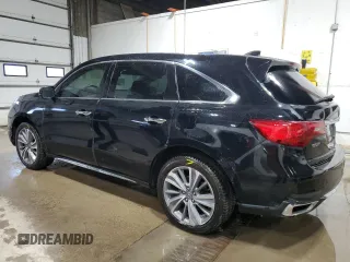 2018 Acura MDX w/Technology Pkg with VIN 5J8YD4H55JL000933, listed as a Copart auction lot 89175675 with 100,740 mi miles and Salvage Title. Bid and sale history available at carsss.com. Image 2.