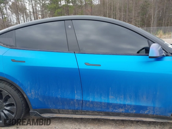 2021 Tesla Model Y Performance z VIN 5YJYGDEF8MF209819, wystawiony jako IAAI lot #41757009 z przebiegiem 37 685 mil mil oraz . Historia ofert i sprzedaży dostępna na DreamBid. Obrazek 13.