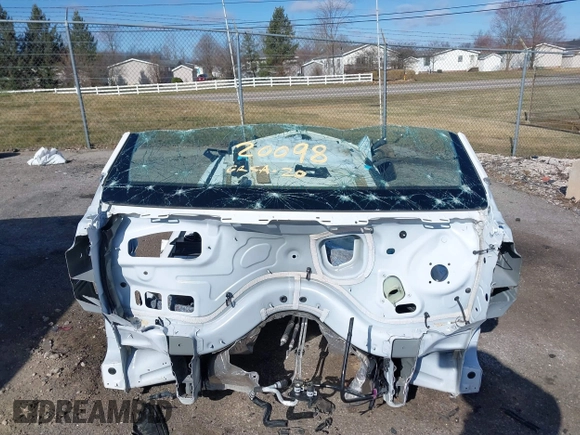 2024 Dodge Durango SRT Hellcat Premium with VIN 1C4SDJH99RC200098, listed as a IAAI auction lot 41882394 with Not provided miles and . Bid and sale history available at DreamBid. Image 12.
