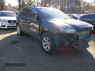 2015 GMC Acadia SLE with VIN 1GKKVPKD5FJ270397, listed as a IAAI auction lot 41592634 with 87,724 mi miles. Bid and sale history available at carsss.com. Image 1.