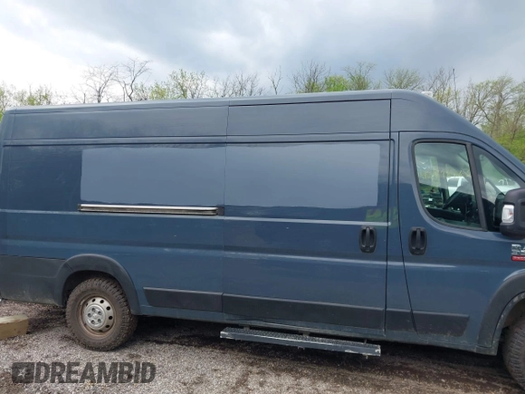 2019 Ram ProMaster Cargo with VIN 3C6URVJG6KE544844, listed as a IAAI auction lot 42048263 with 140,178 mi miles. Bid and sale history available at carsss.com. Image 13.