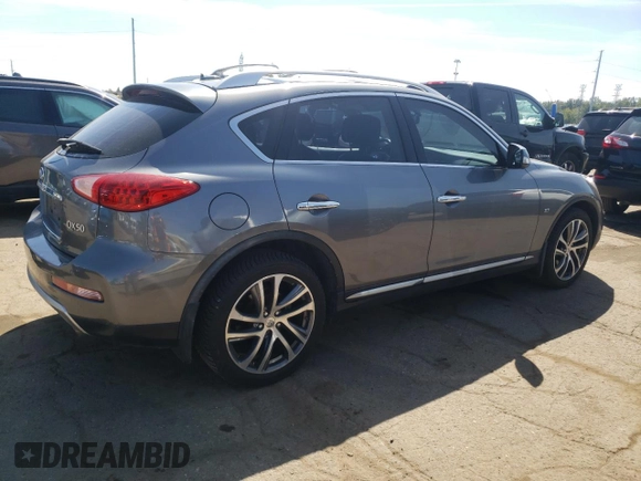 2017 Infiniti QX50 with VIN JN1BJ0RRXHM400291, listed as a Copart auction lot 70495684 with 99,740 mi miles and Salvage Title. Bid and sale history available at carsss.com. Image 3.
