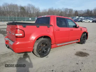 2009 Ford Explorer Sport Trac with VIN 1FMEU23E49UA22856, listed as a Copart auction lot 47823245 with Not provided miles and Salvage title. Bid and sale history available at DreamBid. Image 3.