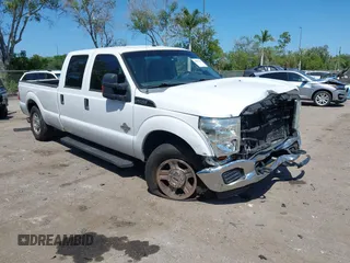 2011 Ford Super Duty F-250 SRW XL with VIN 1FT7W2AT7BED04109, listed as a IAAI auction lot 42057964 with 263,060 mi miles. Bid and sale history available at carsss.com. Image 1.